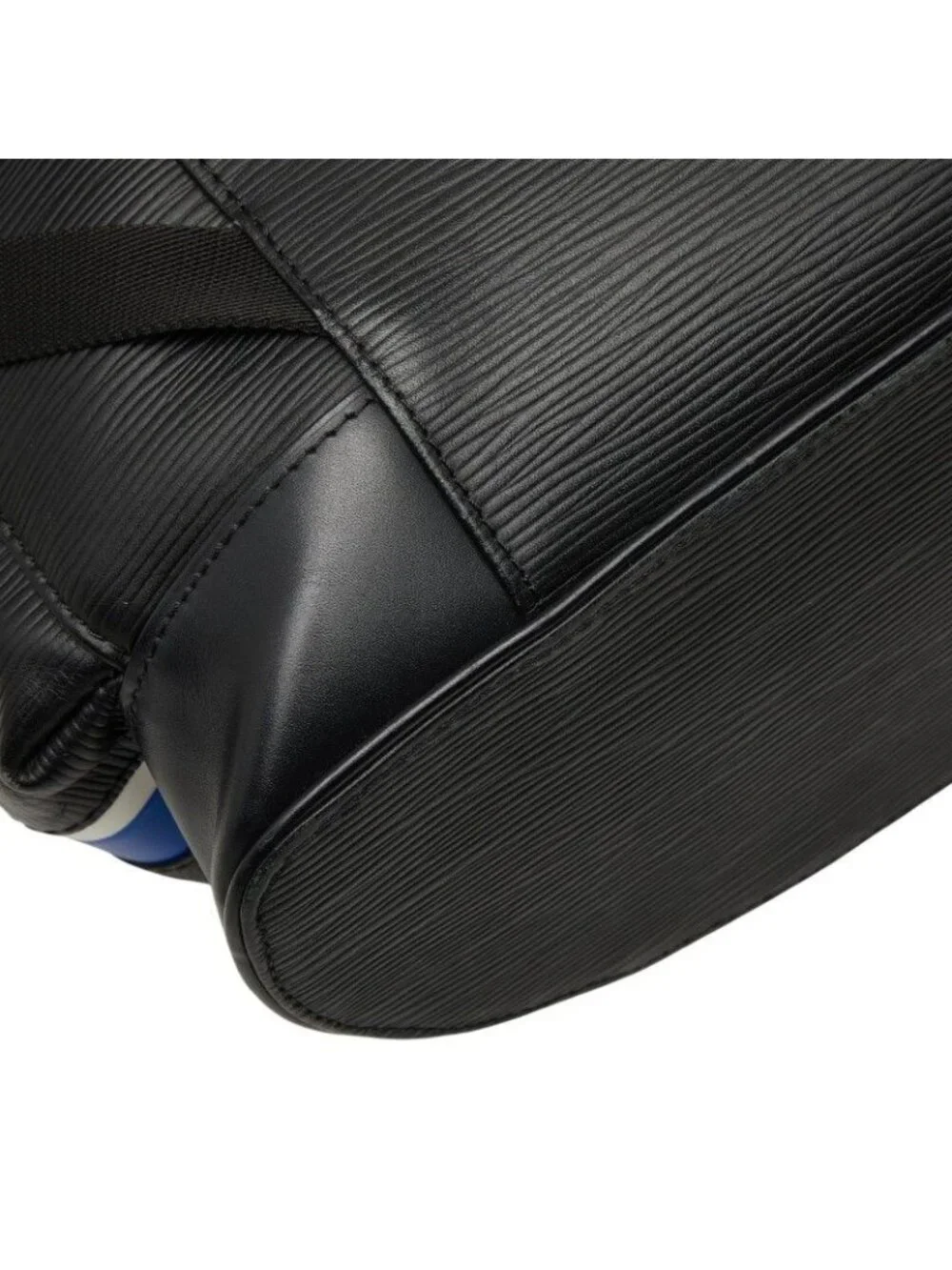 Louis Vuitton Epi Damier Graphite Christopher PM Backpack Black Blue Leather